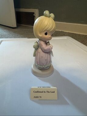 Precious Moments Confirmed in the Lord Figurine